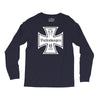 vw volkswagen iron cross Long Sleeve Shirts