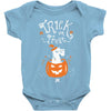 trick or treat Baby Bodysuit
