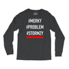 stormzy #merky Long Sleeve Shirts
