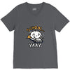 school...yaay! V-Neck Tee