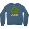 i'm huge (in the shire) Crewneck Sweatshirt