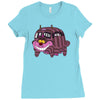 new cat bus Ladies Fitted T-Shirt