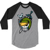 pirate hylian 3/4 Sleeve Shirt