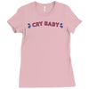 cry baby Ladies Fitted T-Shirt