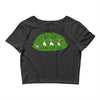 run away and keep going Crop Top