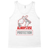 always use protection Tank Top