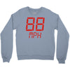 back to the future movie inspired tshirt Crewneck Sweatshirt