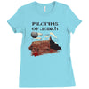 the pilgrimage Ladies Fitted T-Shirt