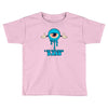 monster eye blue Toddler T-shirt