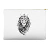 lion with crown Accessory Pouches
