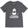 train insaiyan (2) V-Neck Tee