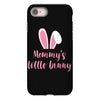 Mommy's Little Bunny Easter Themed iPhone 8