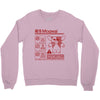 mogwai warning Crewneck Sweatshirt