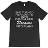dreams into plans journal T-Shirt