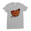 bloody love Ladies Fitted T-Shirt