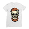 terror skull Ladies Fitted T-Shirt
