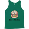 Burger and Fries Best Friends Tank Top