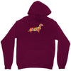 dachshund flower 2 Unisex Hoodie