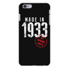 Made In 1933 All Original Part iPhone 6/6s Plus Case