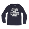 freelance artist advertising Long Sleeve Shirts
