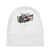 peace through tyranny Baby Beanies