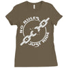 rules Ladies Fitted T-Shirt