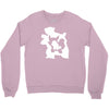 pokemon squitle evolution tee Crewneck Sweatshirt