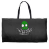 salad fingers red water Weekender Totes