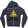 keep out of direct sunlight Zipper Hoodie