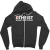 atheist bible lies god sinner agnostic humanist athiest Zipper Hoodie