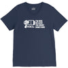 i'm here because you broke something V-Neck Tee