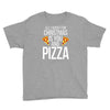 all i want for christmas is you and pizz Youth Tee