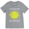political the 80's 60's hippy anti capitalism V-Neck Tee