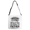 Fishing Father Adjustable Strap Totes