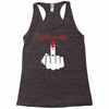 jungle red Racerback Tank