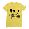 come in for a bit Ladies Fitted T-Shirt