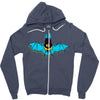manbat Zipper Hoodie