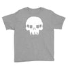 resistance inspired skull Youth Tee
