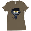 pick me up Ladies Fitted T-Shirt