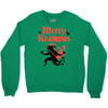 merry krampus Crewneck Sweatshirt