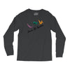 ducks fly together Long Sleeve Shirts