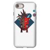 red xiii iPhone 8