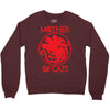 mother of cat new Crewneck Sweatshirt