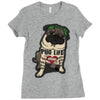 PUG LIFE Ladies Fitted T-Shirt