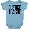 justice league Baby Onesie