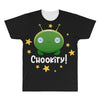 Final Space Chookity with Stars All Over Men's T-shirt
