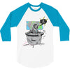 bad news bear 3/4 Sleeve Shirt