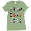 some people shouldn't hi 5 Ladies Fitted T-Shirt