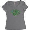 blueprint mark iv Women's Triblend Scoop T-shirt