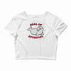 seal of approval Crop Top